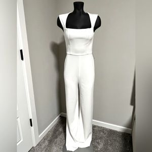 White Jumpsuit